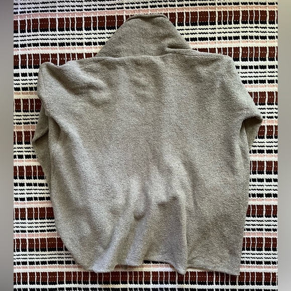 Lauren Manoogian Open Front, Cotton Cardigan. Size1/LM small - Picture 2 of 2